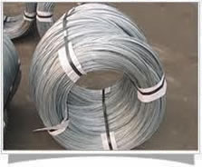 Galvanized-wire