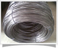 Galvanized-wire