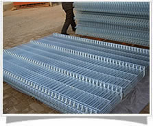 Welded-Wire-Mesh-Panel