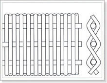 Woven wire cloth